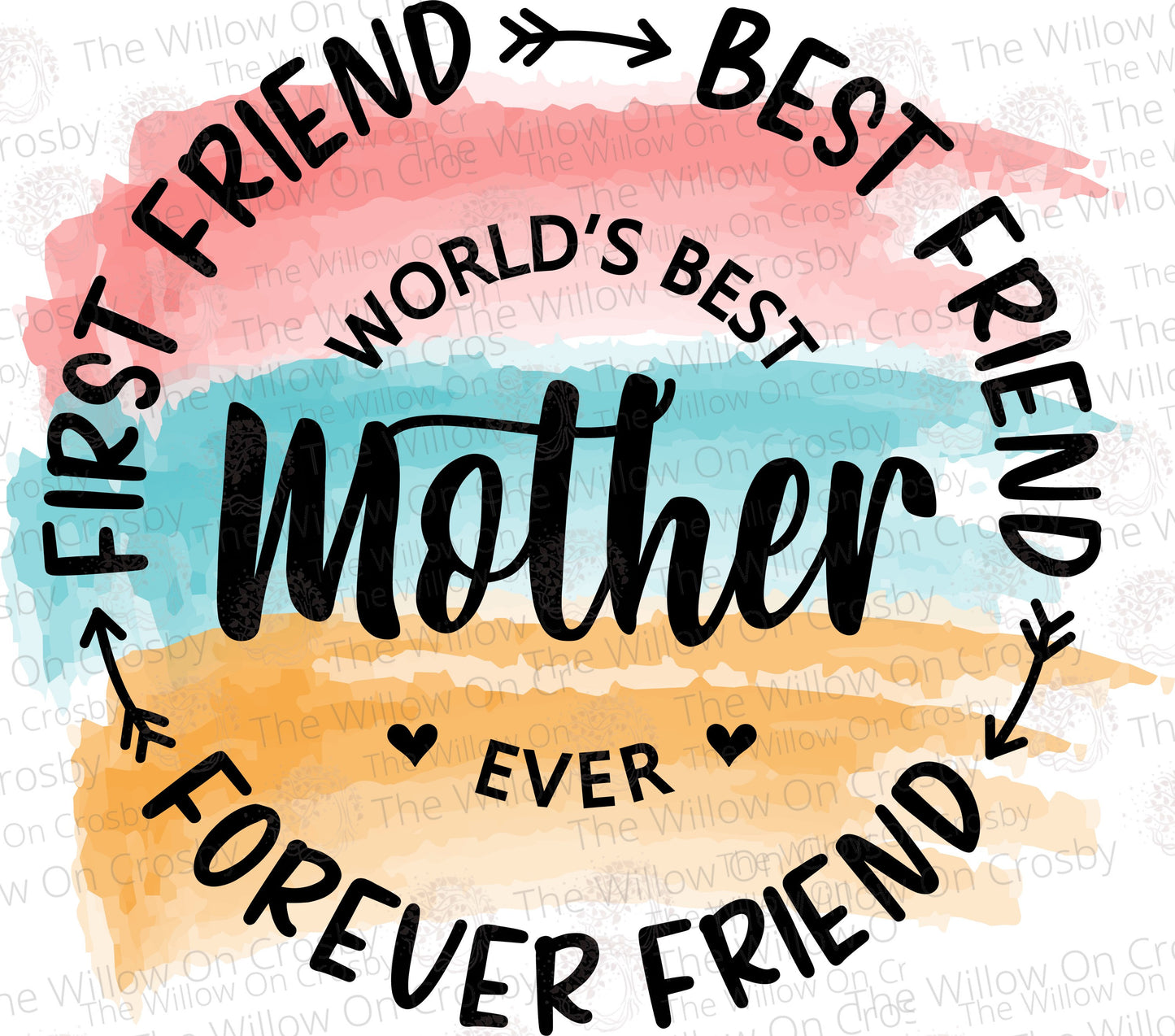 Mom/Mother/Friend/Sublimation Transfer