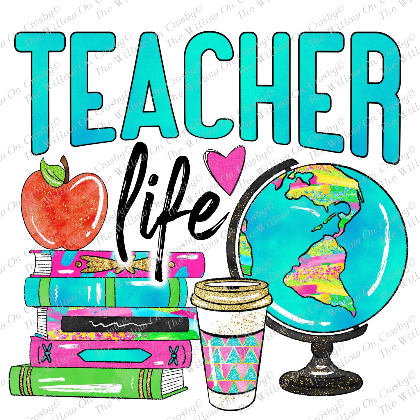 Teacher Life/Instructor/School/Ready to Press Transfer