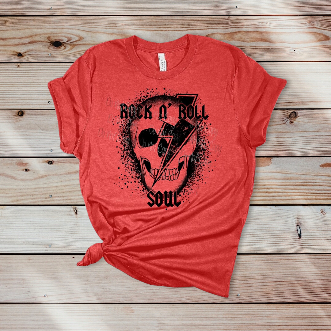 Rock N Roll Skull SPT